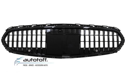 Grila Mercedes C-Class W206 Sedan S206 T-Modell (2021-) Design Vertical Black