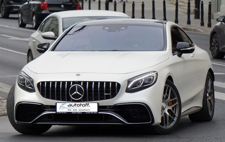 Grila Mercedes C217 S-Coupe S63/S65 Facelift (2018+) model GT Panamericana