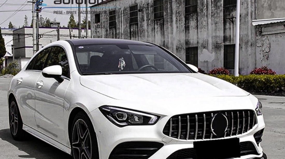 Grila Mercedes CLA W118 C118 X118 (2019+) Panamericana Design