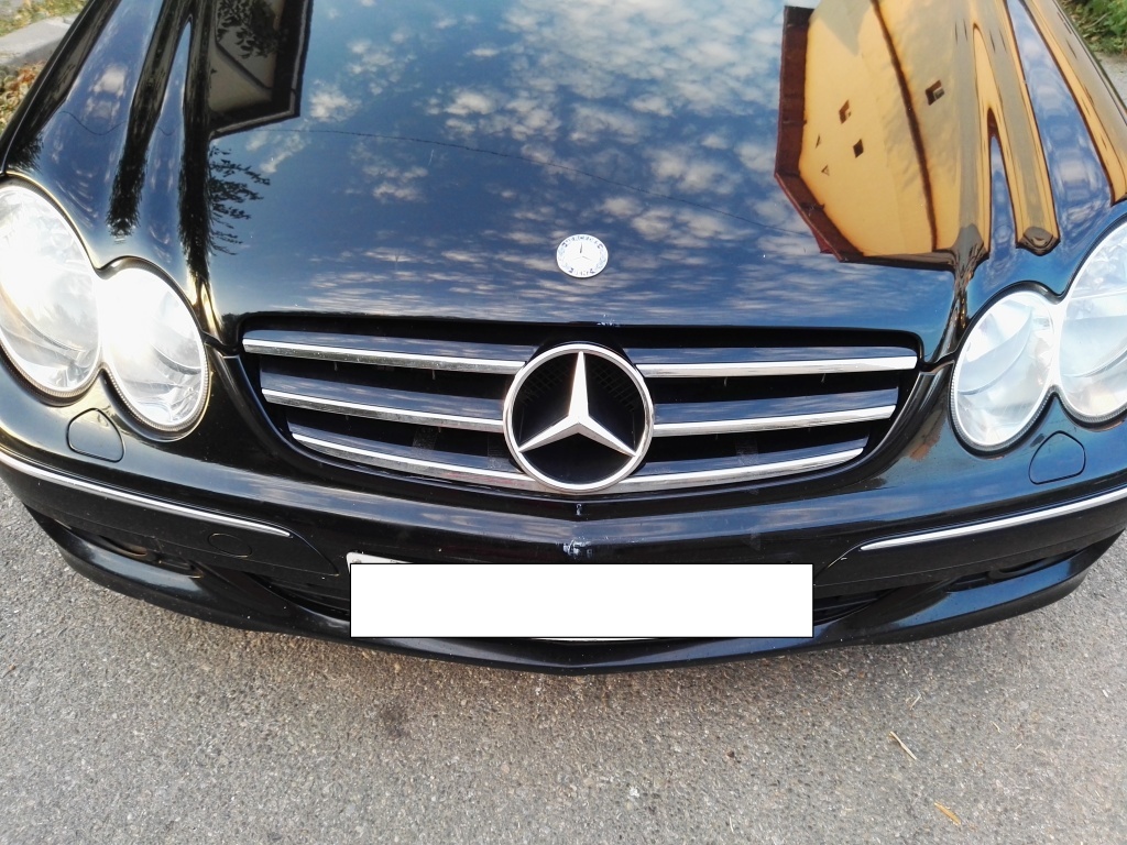 Grila Mercedes Clk w209 Cabrio