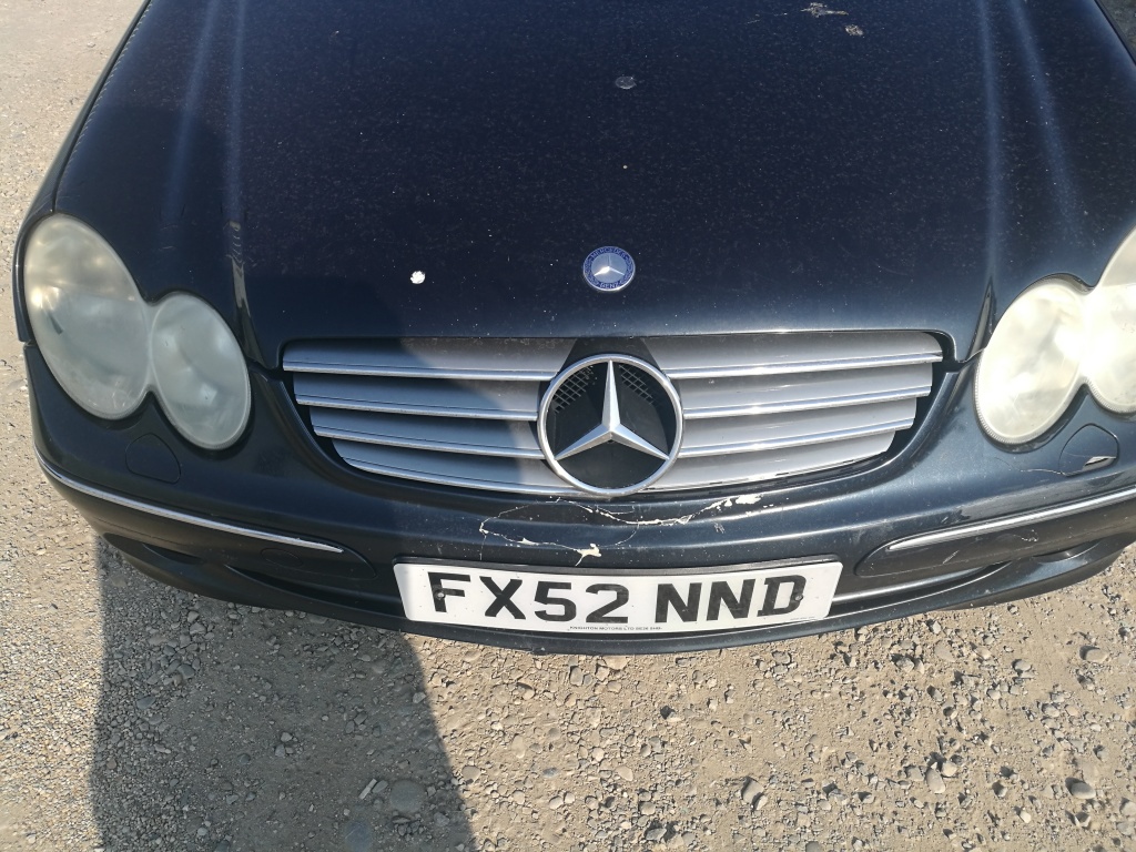 Grila Mercedes CLK240 W209