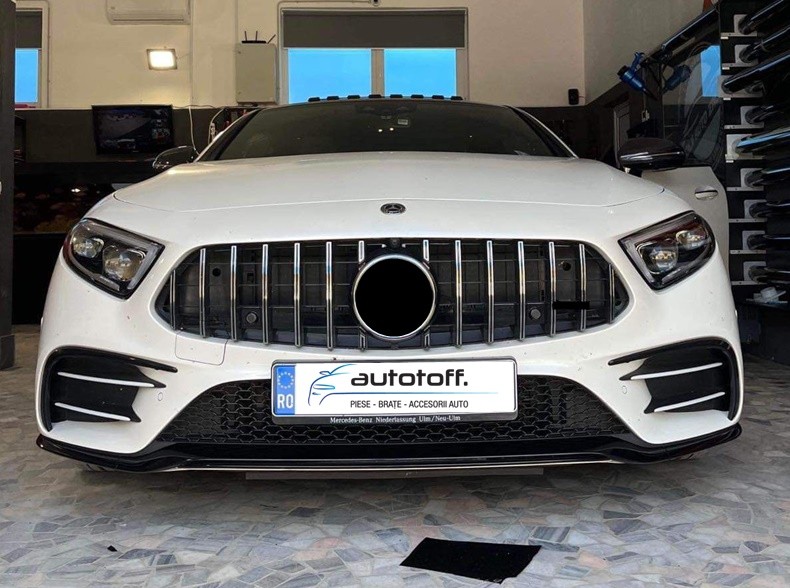 Grila Mercedes CLS C257 (2018+) model GT