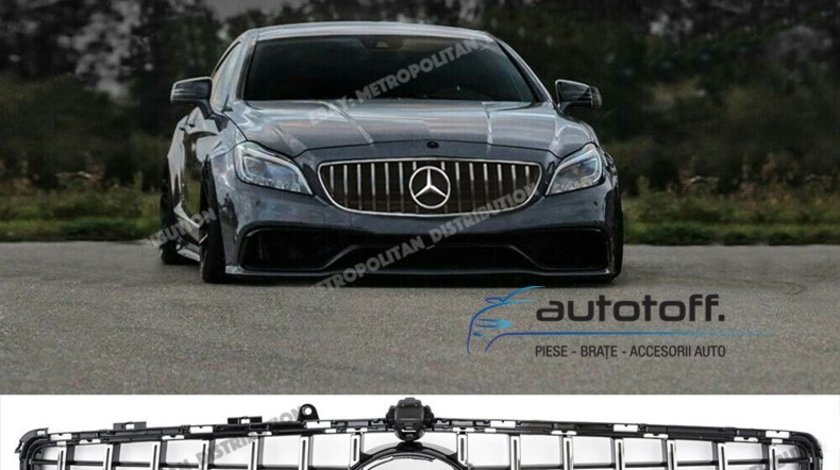 Grila Mercedes CLS W218 63 AMG (15-17) GT Panamericana