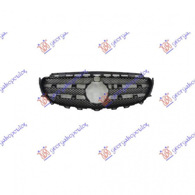 Grila - Mercedes E Class (C/A238) Coupe/Cabrio 2016 , 2138850200