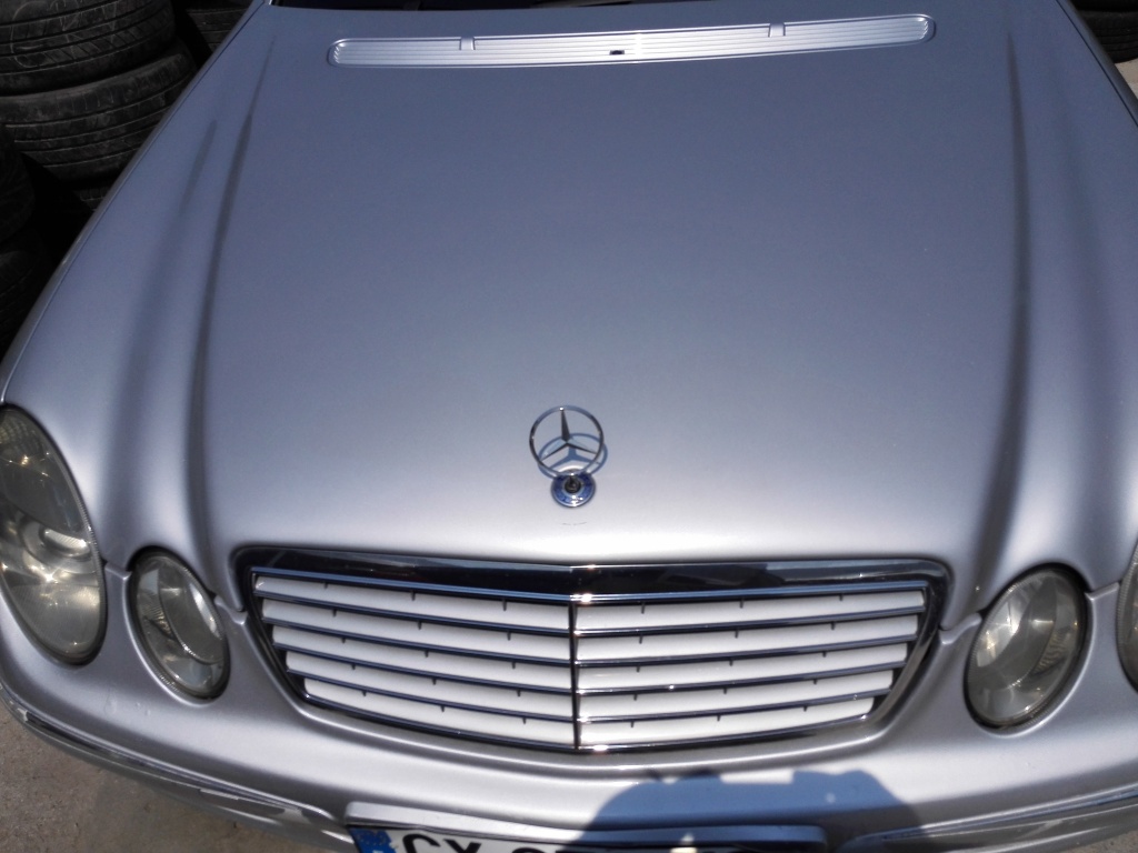 Grila Mercedes E class Elegance