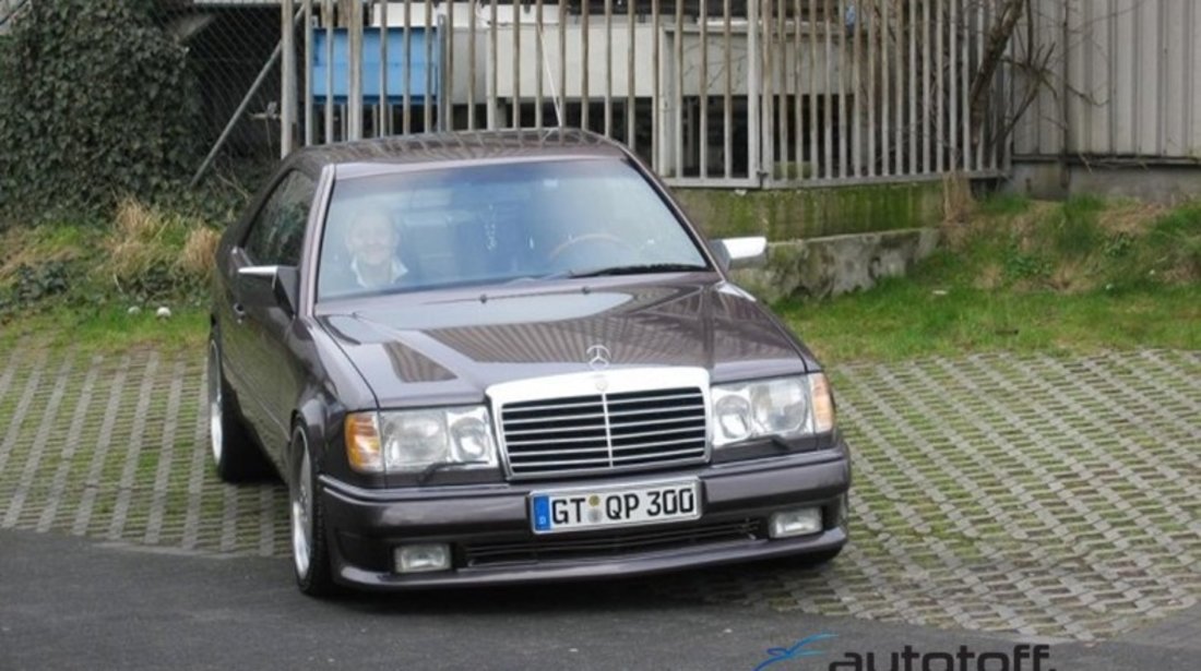 Grila Mercedes E-Class W124 model Avantgarde