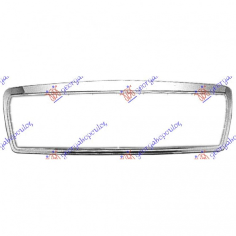 Grila - Mercedes E Class (W210) 1999 , 2108880015