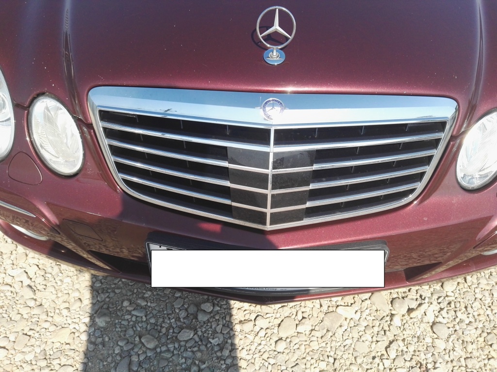 Grila Mercedes E class w211 facelift