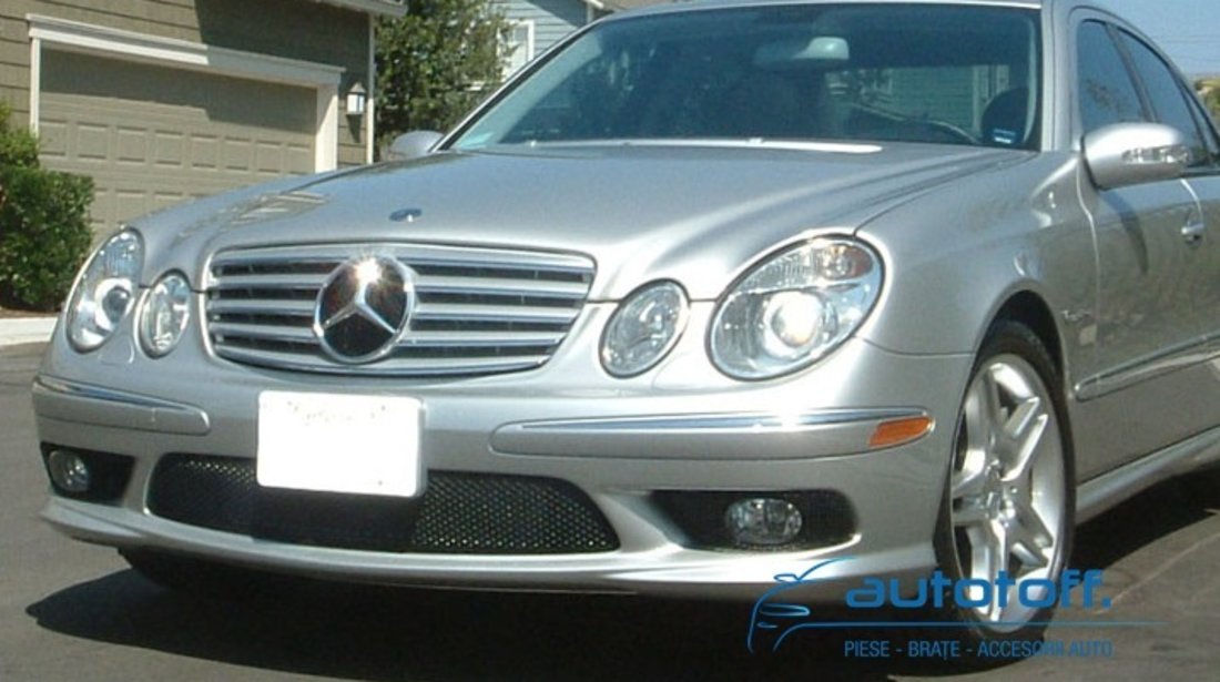 Grila Mercedes E Class W211