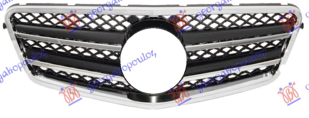 Grila - Mercedes E Class (W212) 2009