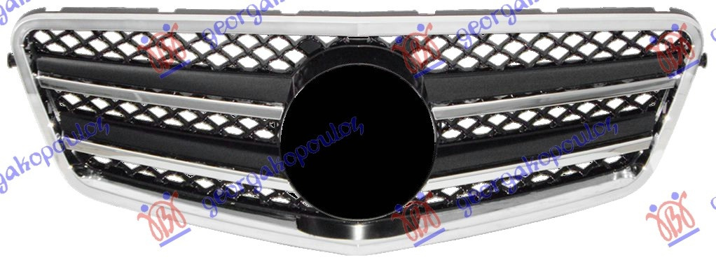 Grila - Mercedes E Class (W212) 2009