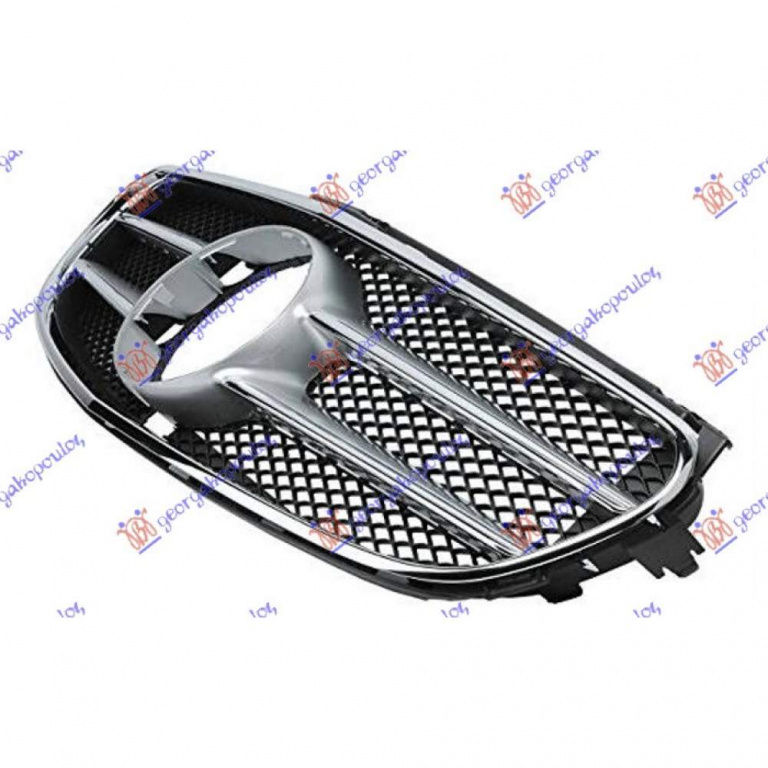 Grila - Mercedes E Class (W212) 2013 , 2128850822