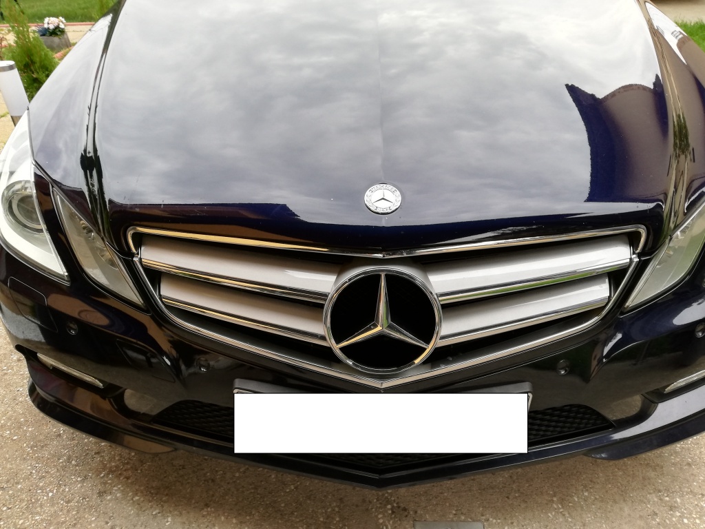 GRILA MERCEDES E220 CDI W207 AMG