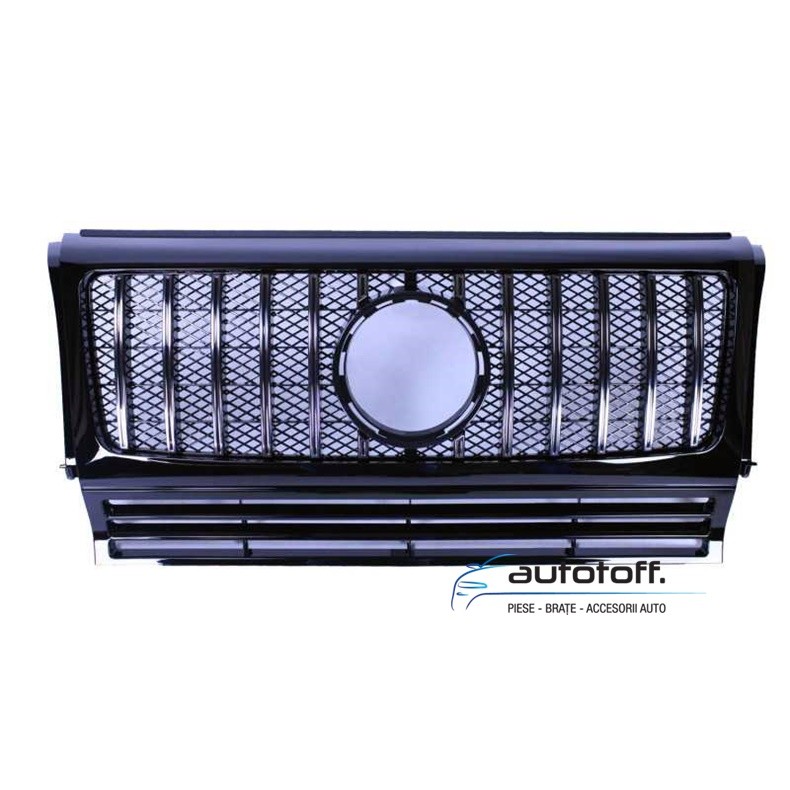 Grila Mercedes G-Class W463 (90-12) Chrome Design