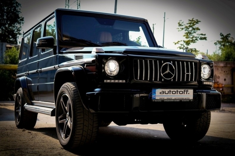 Grila Mercedes G-Class W463 (90-12) GT Panamericana Design