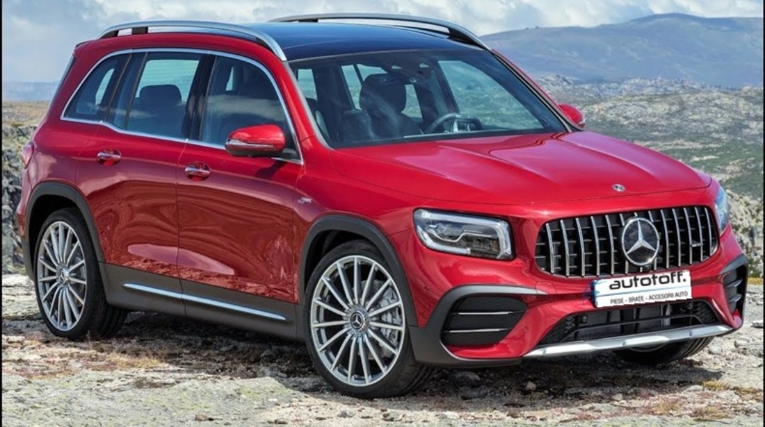 Grila Mercedes GLB X247 AMG Line (2020+) GT Panamericana