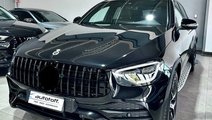 Grila Mercedes GLC X253 C253 (2019+) AMG Black Des...