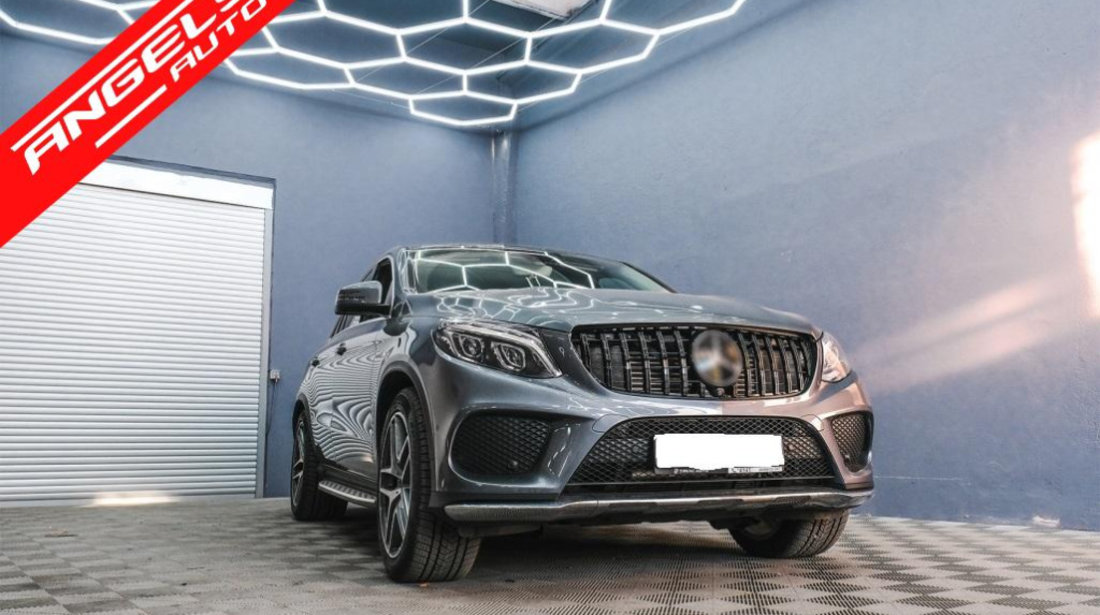 Grila Mercedes GLE Coupe C292 15-18 GLE W166 15-18 GT-R Panamericana