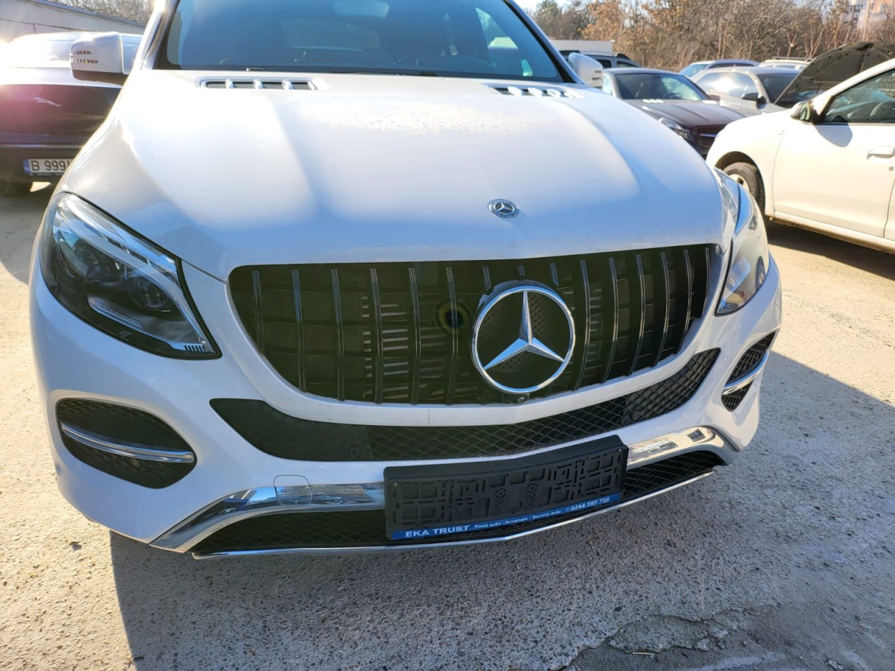 Grila Mercedes GLE Coupe C292 (15-18) model GT Panamericana