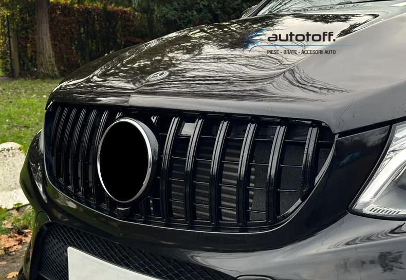 Grila Mercedes GLE W166 (2015-2018) GT Black Design