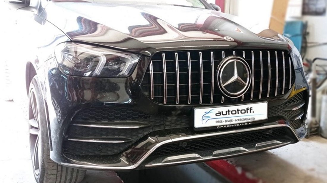 Grila Mercedes GLE W167 V167 C167 (2019+) Chrome GT Design