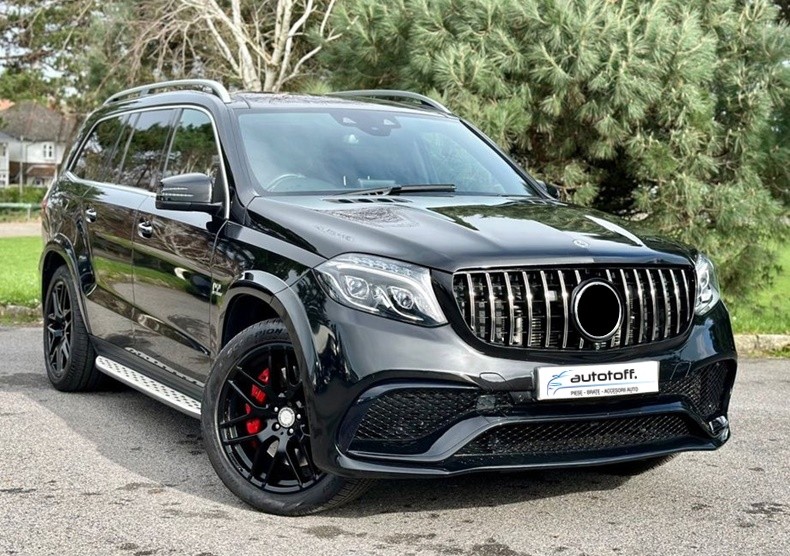 Grila Mercedes GLS X166 Facelift (16-20) model GT Panamericana