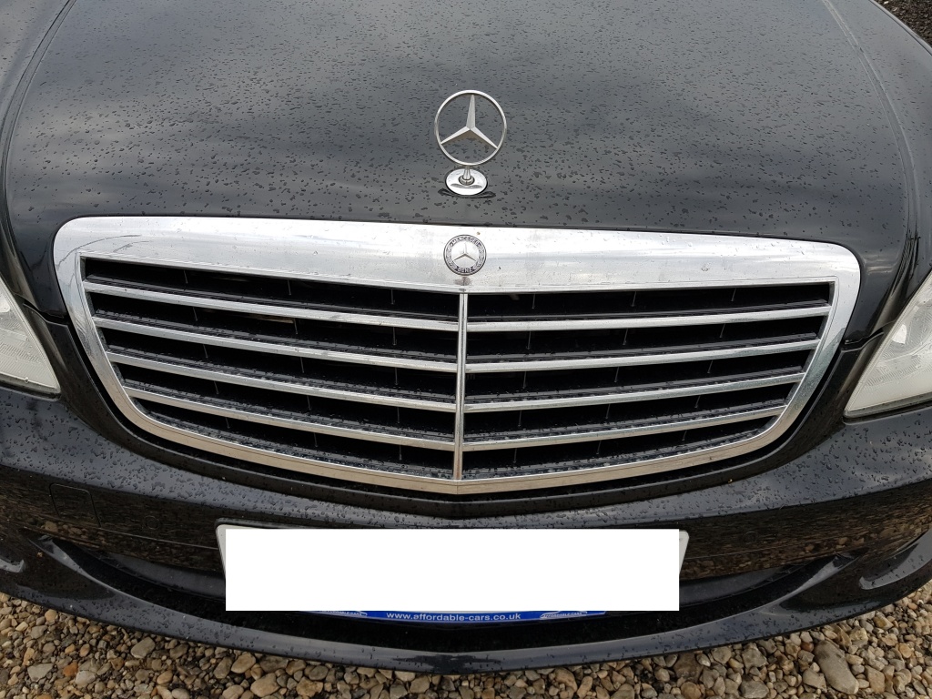 GRILA MERCEDES S-CLASS W221 2008