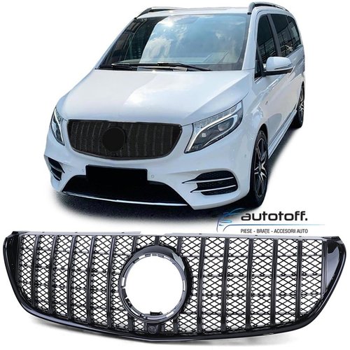 Grila Mercedes V-Class W447 (14-19) model GT-R Design