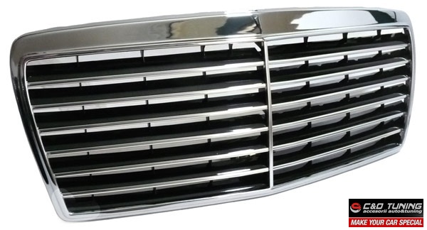 Grila Mercedes W124 Avantgarde
