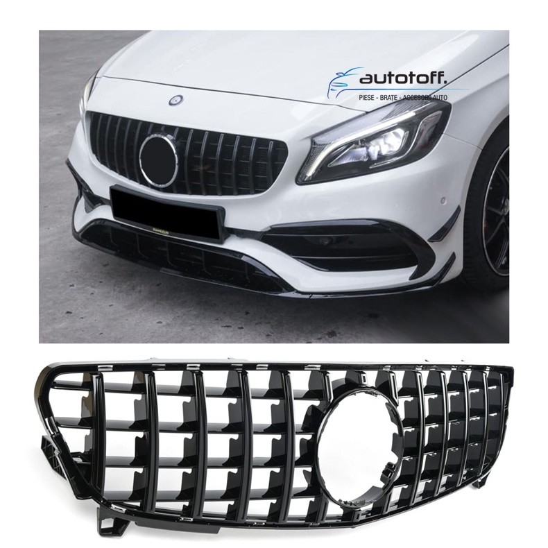 Grila Mercedes W176 Facelift (15-18) GT Panamericana