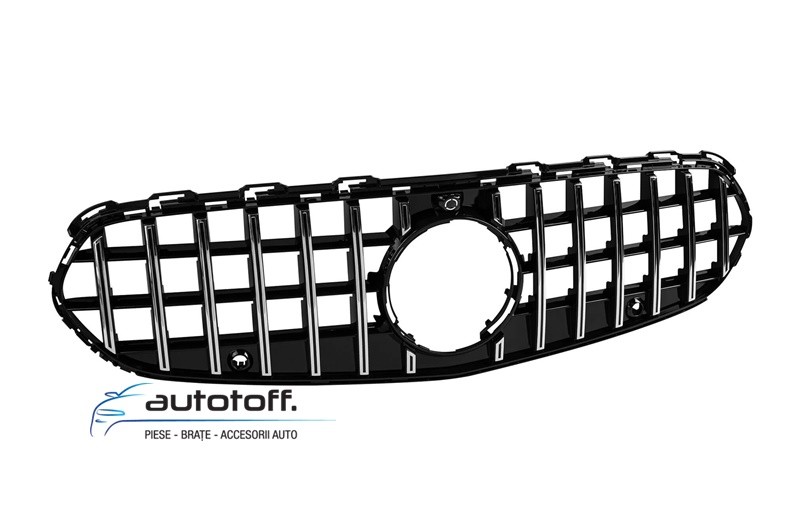 Grila Mercedes W206 C206 S206 A206 (2021+) model GT Panamericana