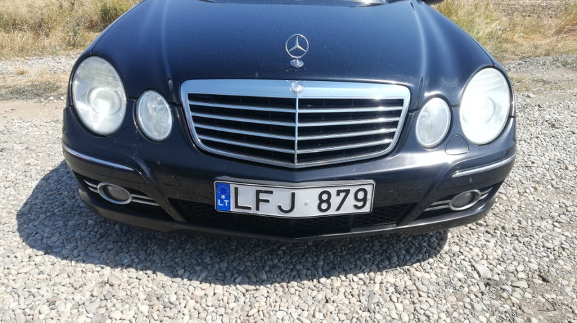 GRILA MERCEDES W211 E-CLASS 2007 FACELIFT