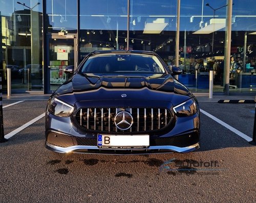 Grila Mercedes W213 S213 E-Class Facelift (2020+) GT Panamericana