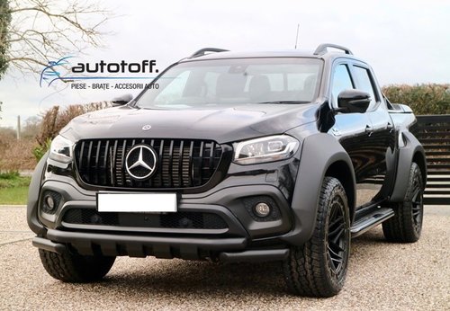 Grila Mercedes W470 X-Class (17-20) GT Panamericana Design