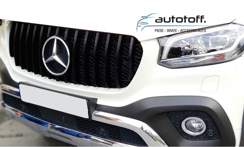 Grila Mercedes X-Class W470 (2017+) model GT Panamericana