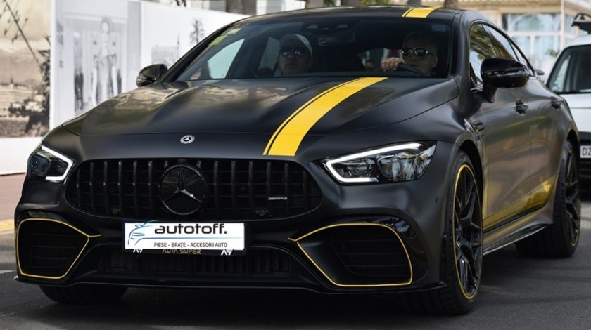 Grila Mercedes X290 AMG GT (2018+) GT Panamericana