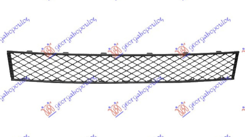 Grila Mijloc Bara Fata Bmw Seria 7 F01/F02 2008-2009-2010-2011-2012