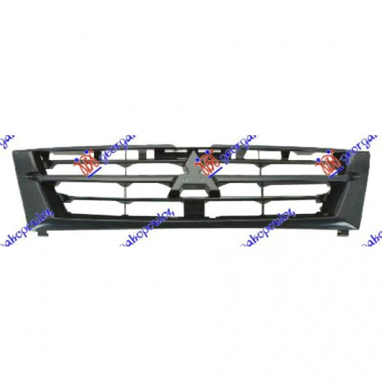 Grila - Mitsubishi Outlander 2007 , 7450a035ha