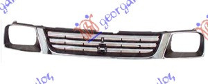 Grila - Mitsubishi P/U L200 19997 1998 , Mr2410654