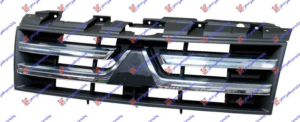 Grila - Mitsubishi Pajero 2007 , 7450a368