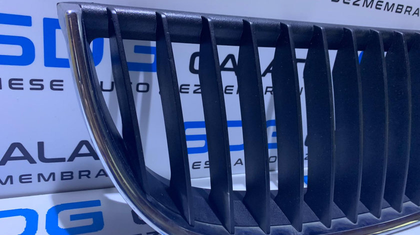 Grila / Nara Dreapta Capota Motor Spoiler Bara Fata BMW Seria 3 E90 E91 2004 - 2010 Cod: 7120008