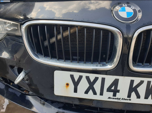 Grila Nara Dreapta de pe Bara Spoiler Fata BMW Seria 3 F30 F31 2011 - 2014 [K6654]