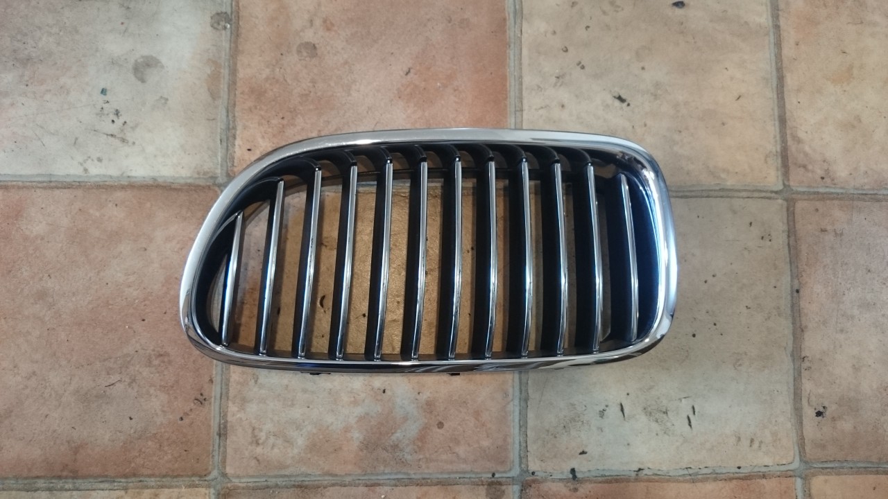 Grila nara stanga BMW 5 Series F10, F11 (2009-2013)  cod 7200727, 7261355, 7203649