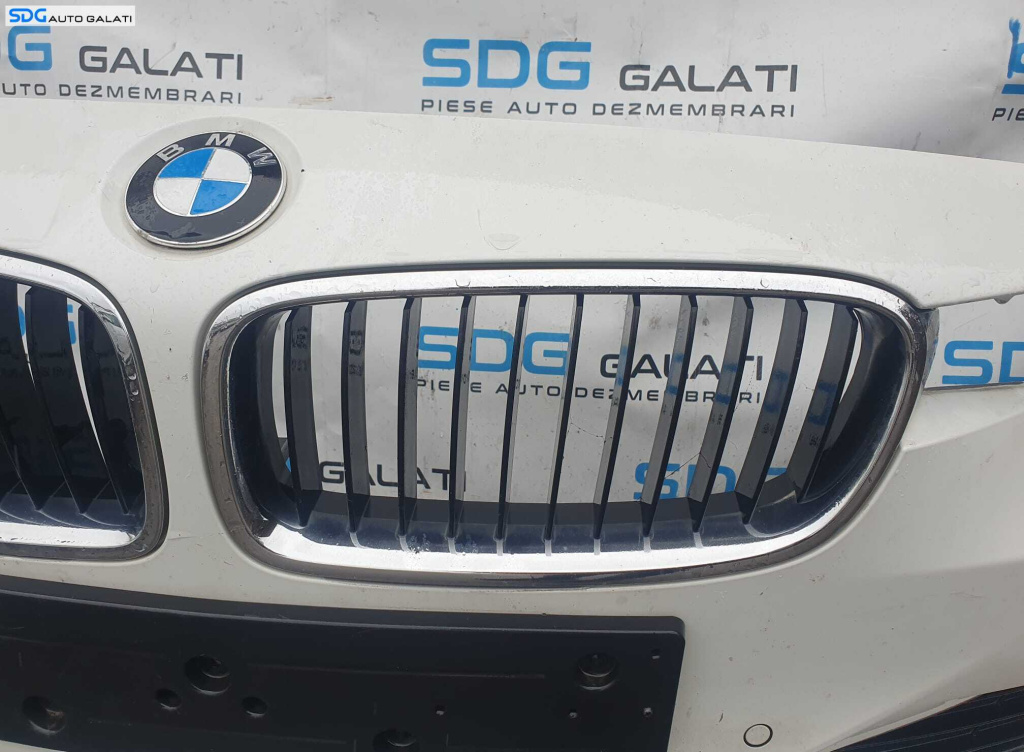 Grila Nara Stanga de pe Bara Spoiler Fata BMW Seria 3 F30 F31 2011 – 2015 [0920]