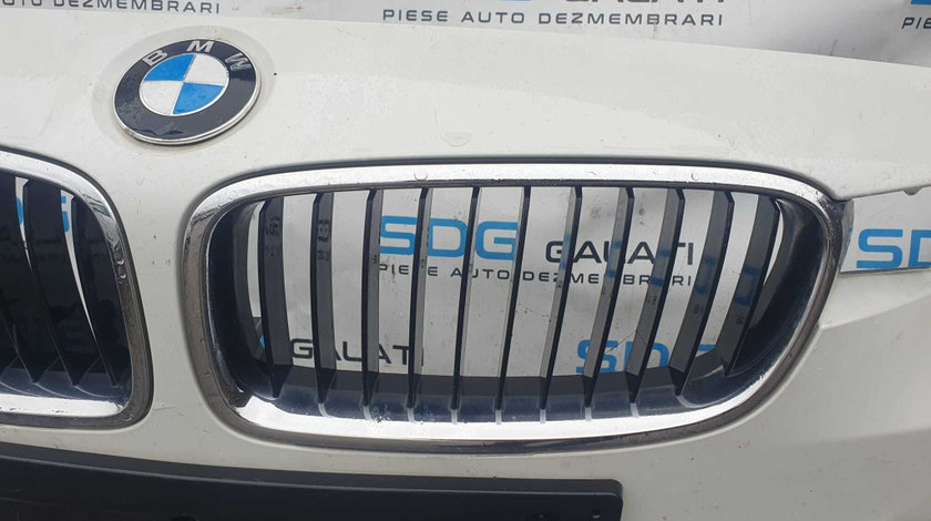 Grila Nara Stanga de pe Bara Spoiler Fata BMW Seria 3 F30 F31 2011 – 2015 [0920]