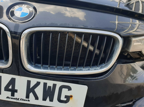 Grila Nara Stanga de pe Bara Spoiler Fata BMW Seria 3 F30 F31 2011 - 2014 [K6653]