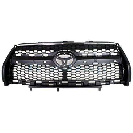 Grila neagra/crom Toyota Rav 4 05/10