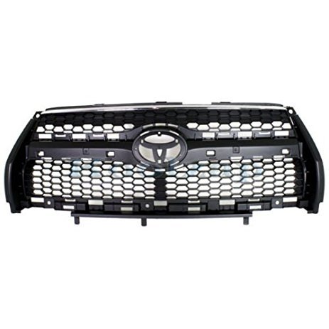 Grila neagra/crom Toyota Rav 4 05/10
