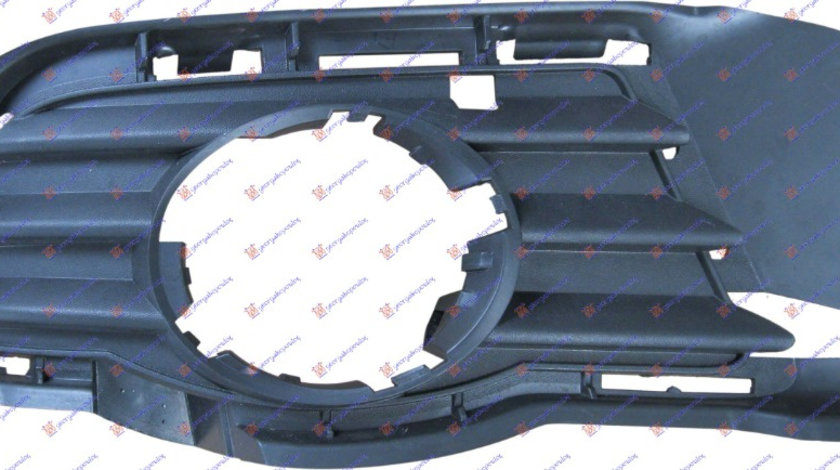 Grila Neagra Dreapta Laterala Bara Fata Mercedes C-Class W204 2007-2008-2009-2010-2011