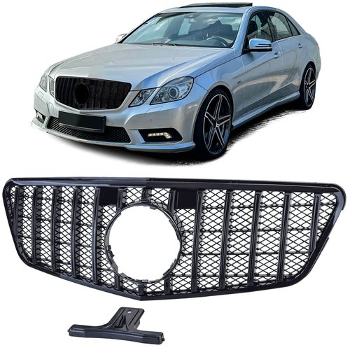 Grila Neagra Mercedes E W212 S212 (2009-13)
